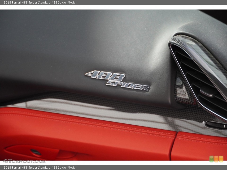 2018 Ferrari 488 Spider Custom Badge and Logo Photo #145431057