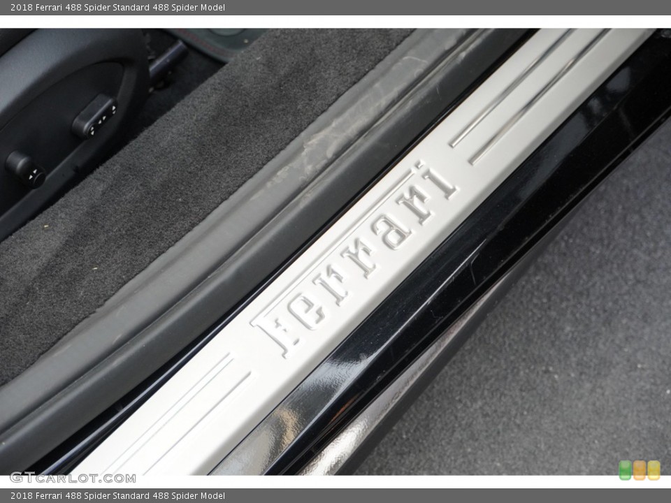 2018 Ferrari 488 Spider Custom Badge and Logo Photo #145431276