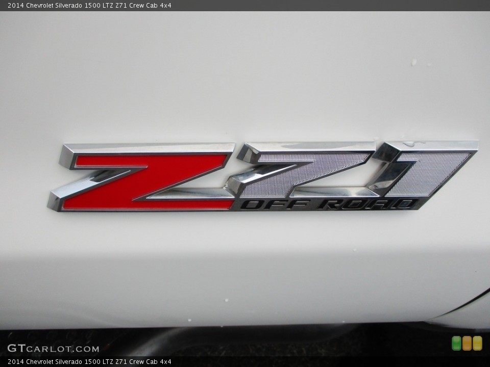 2014 Chevrolet Silverado 1500 Custom Badge and Logo Photo #145432092