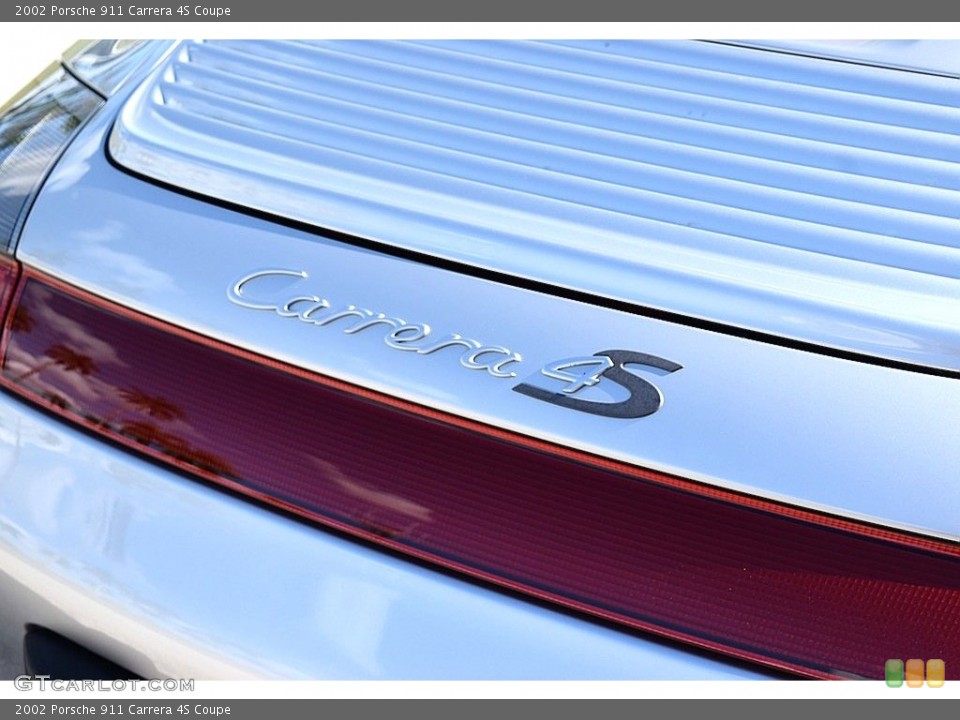 2002 Porsche 911 Custom Badge and Logo Photo #145471401