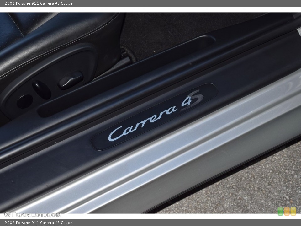 2002 Porsche 911 Custom Badge and Logo Photo #145471509