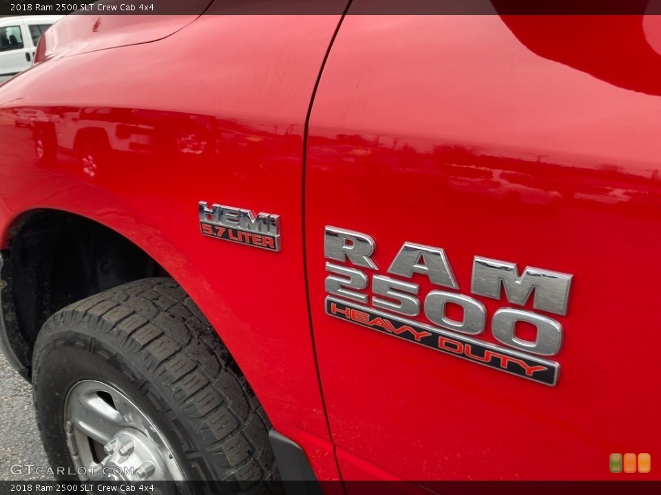 2018 Ram 2500 Custom Badge and Logo Photo #145478661