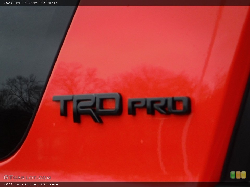 2023 Toyota 4Runner Custom Badge and Logo Photo #145493691