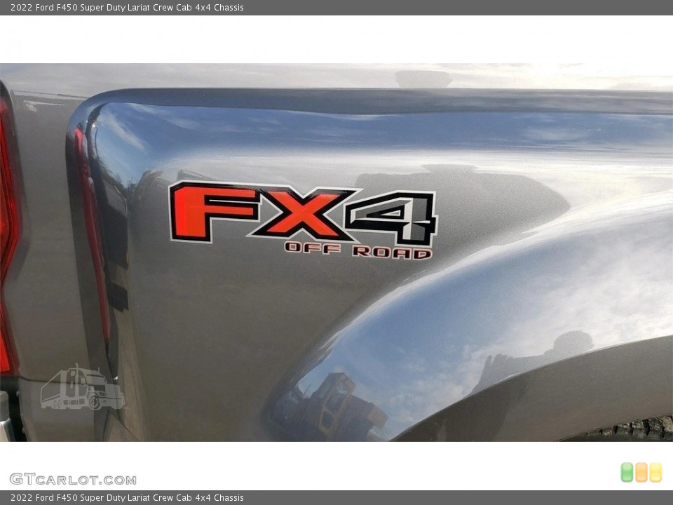 2022 Ford F450 Super Duty Custom Badge and Logo Photo #145493760