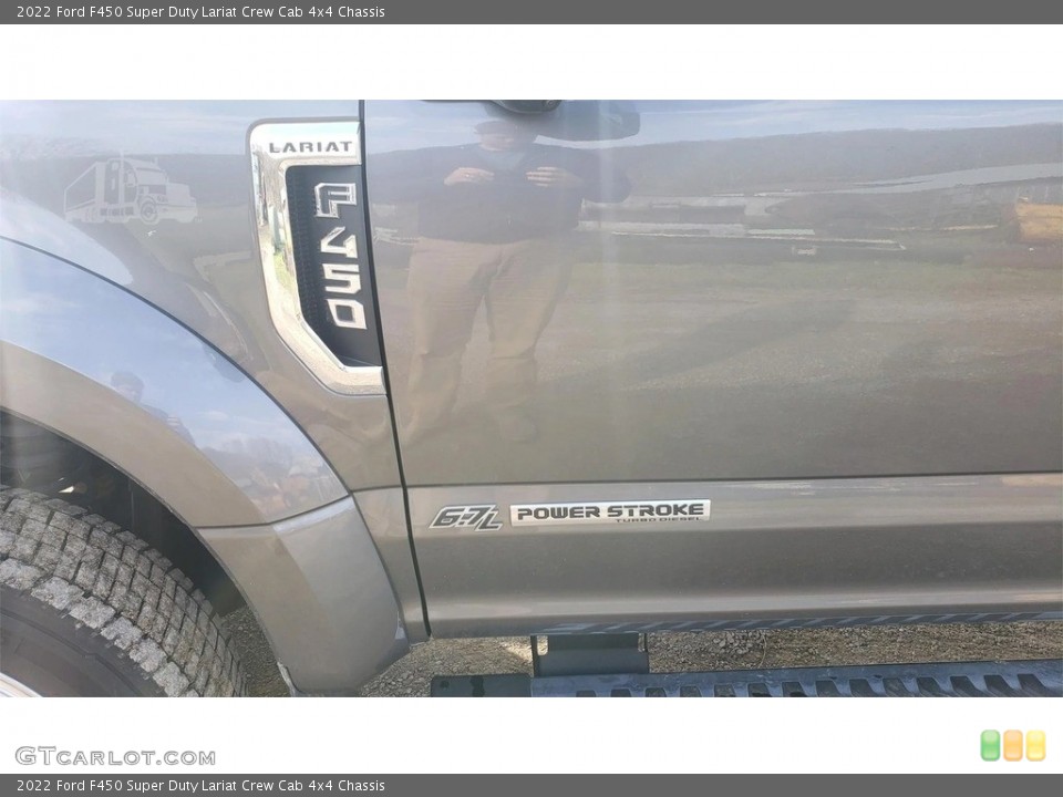 2022 Ford F450 Super Duty Badges and Logos