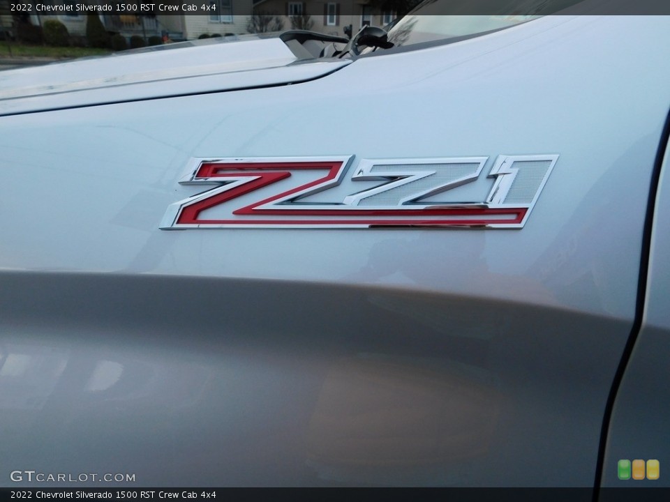 2022 Chevrolet Silverado 1500 Custom Badge and Logo Photo #145499499