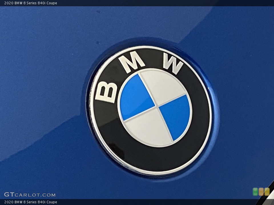 2020 BMW 8 Series Custom Badge and Logo Photo #145500511
