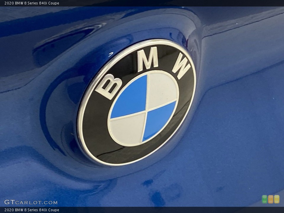 2020 BMW 8 Series Custom Badge and Logo Photo #145500562