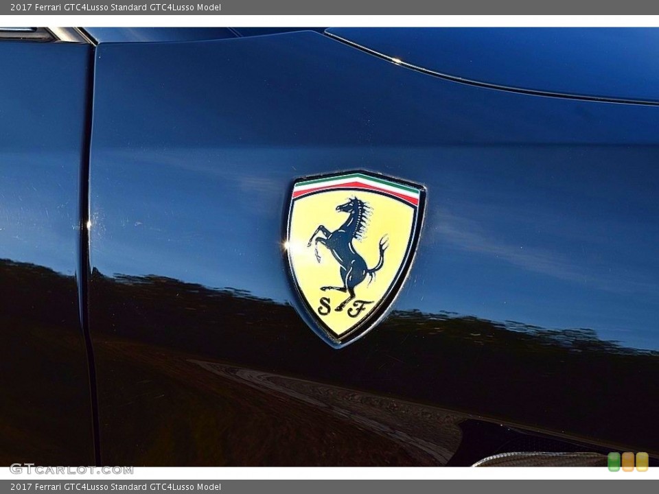 2017 Ferrari GTC4Lusso Custom Badge and Logo Photo #145506003