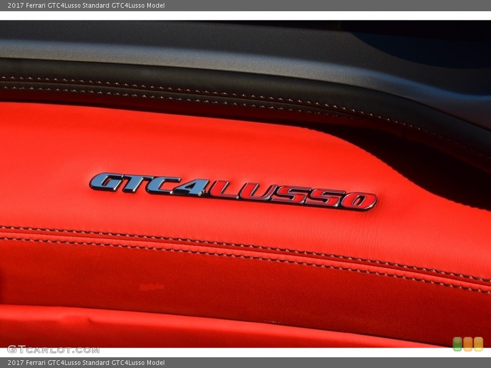 2017 Ferrari GTC4Lusso Badges and Logos