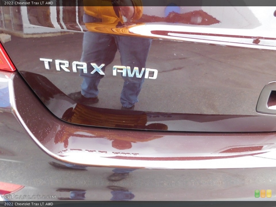 2022 Chevrolet Trax Custom Badge and Logo Photo #145506753