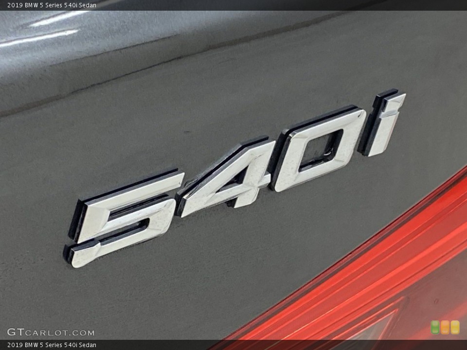 2019 BMW 5 Series Custom Badge and Logo Photo #145507650