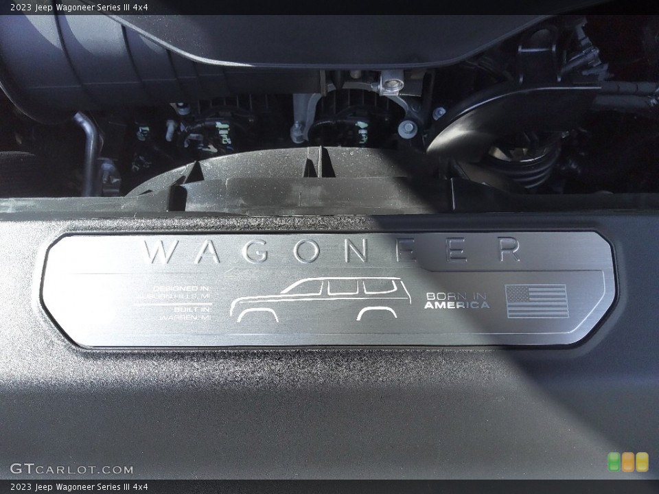 2023 Jeep Wagoneer Custom Badge and Logo Photo #145508834