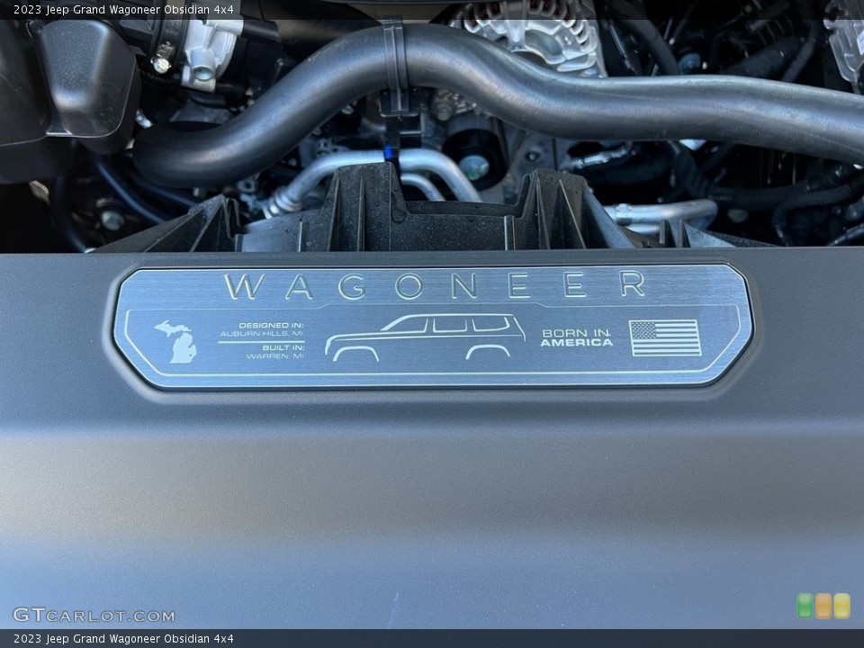 2023 Jeep Grand Wagoneer Custom Badge and Logo Photo #145509939