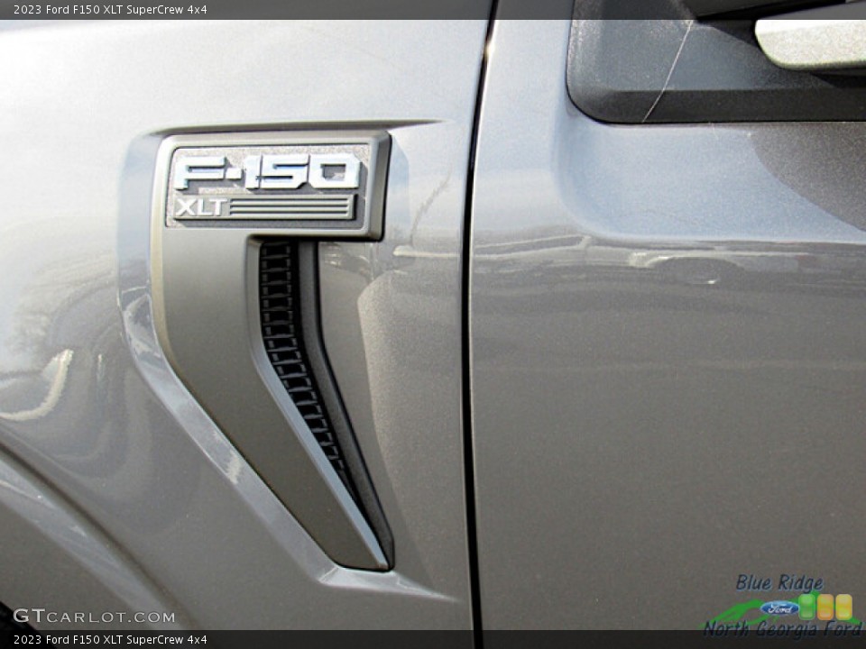 2023 Ford F150 Custom Badge and Logo Photo #145518367
