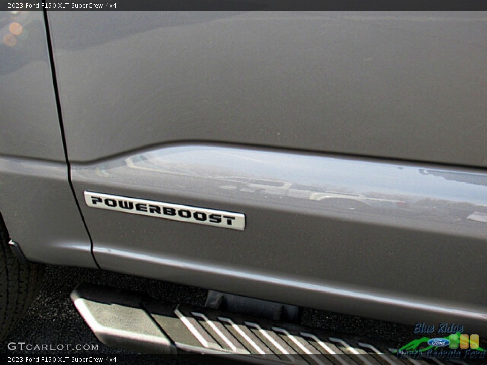 2023 Ford F150 Custom Badge and Logo Photo #145518385