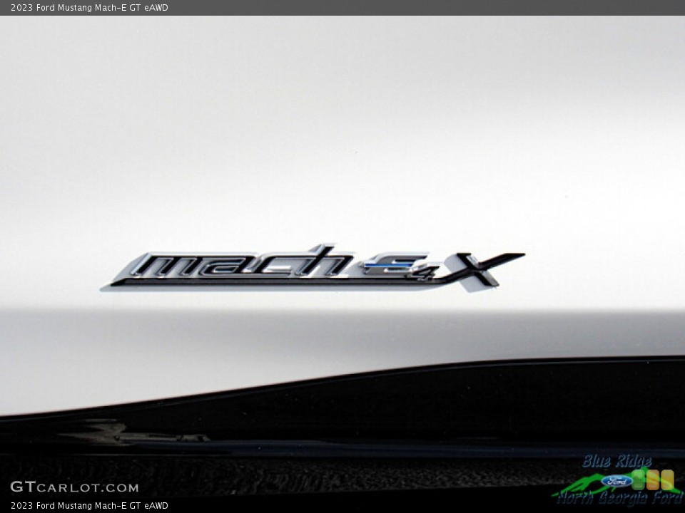 2023 Ford Mustang Mach-E Custom Badge and Logo Photo #145518757