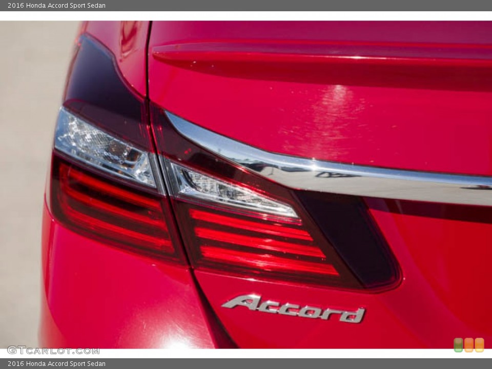 2016 Honda Accord Custom Badge and Logo Photo #145520873