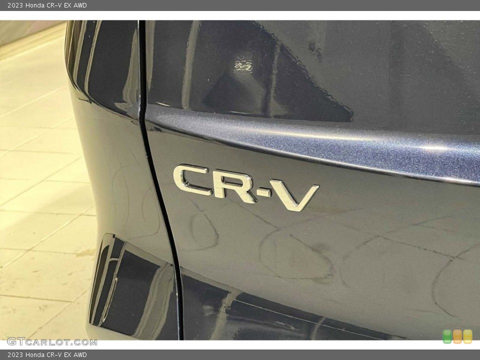 2023 Honda CR-V Badges and Logos