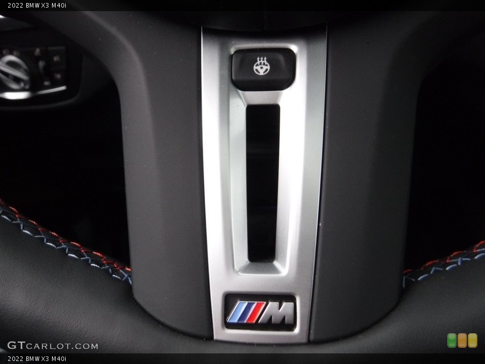 2022 BMW X3 Badges and Logos