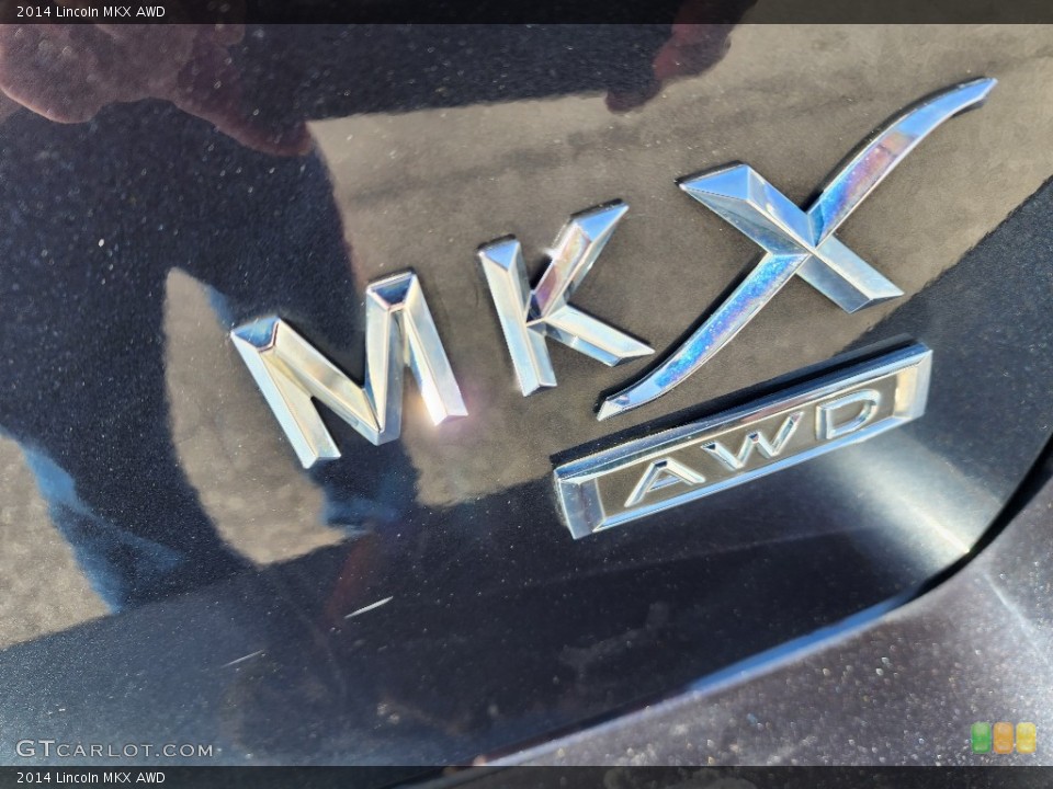 2014 Lincoln MKX Badges and Logos