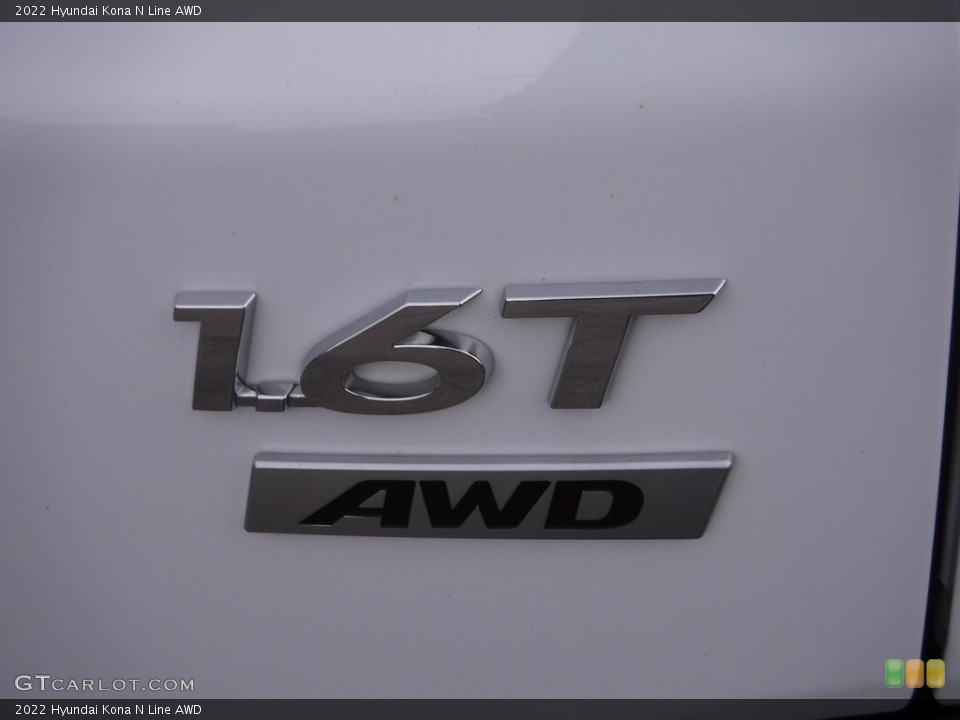 2022 Hyundai Kona Custom Badge and Logo Photo #145526900