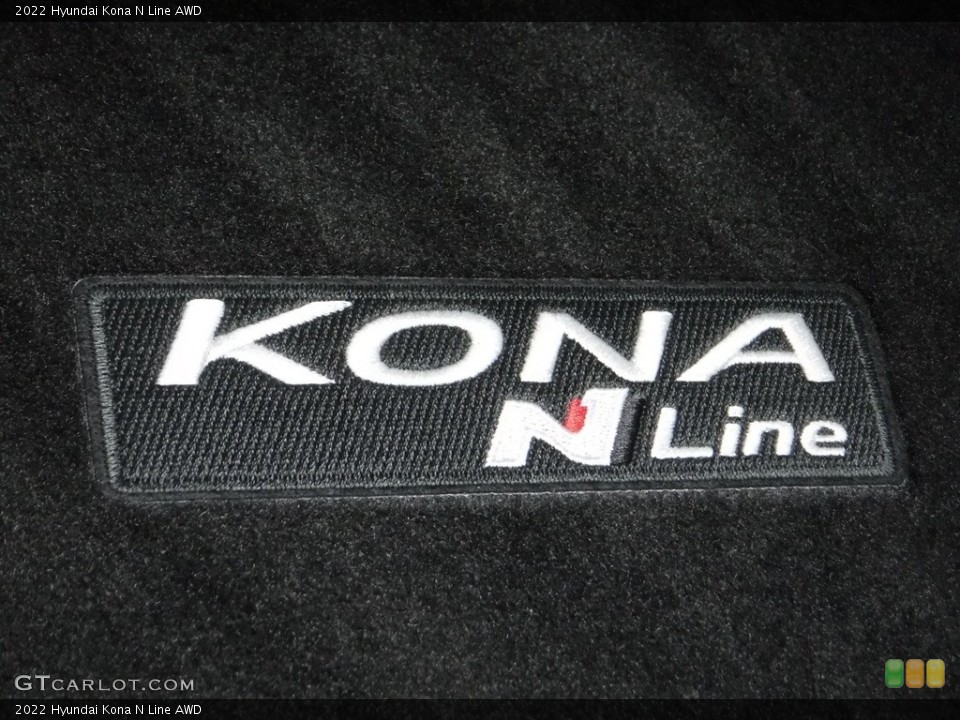 2022 Hyundai Kona Badges and Logos