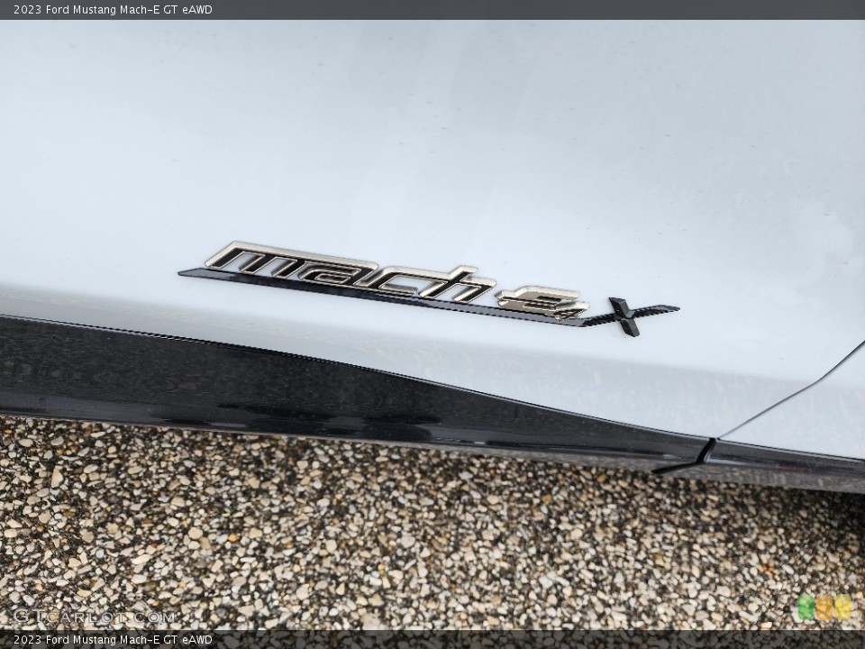 2023 Ford Mustang Mach-E Badges and Logos