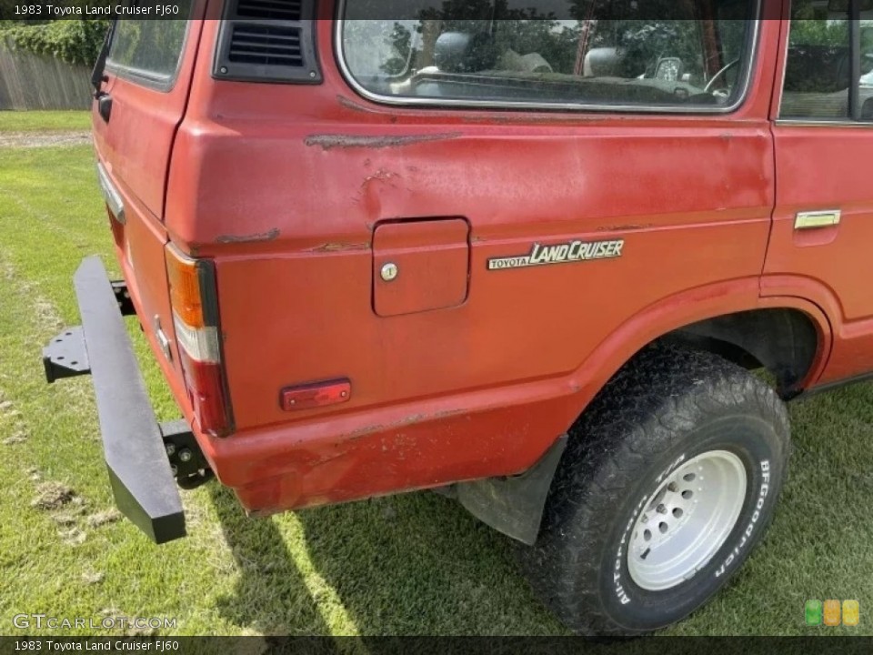 1983 Toyota Land Cruiser Custom Badge and Logo Photo #145553768