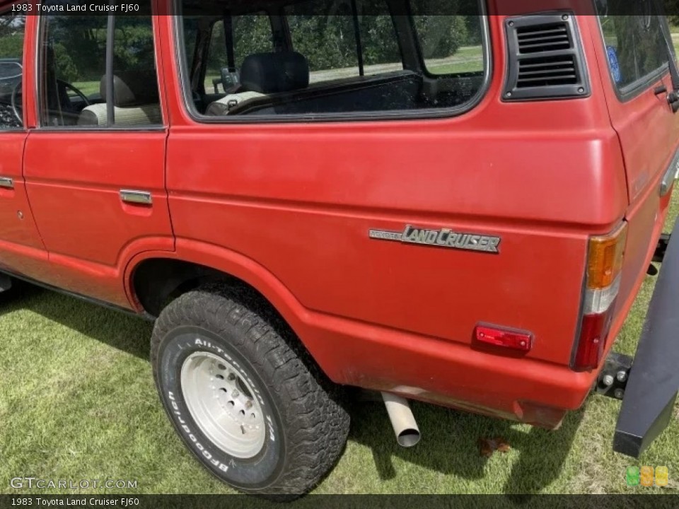 1983 Toyota Land Cruiser Custom Badge and Logo Photo #145553771