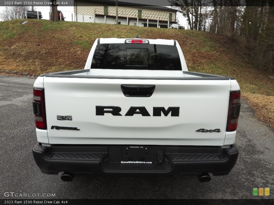 2023 Ram 1500 Custom Badge and Logo Photo #145560503