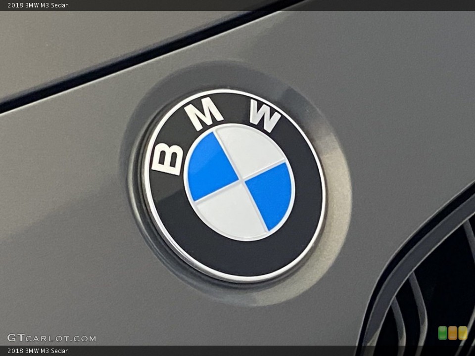 2018 BMW M3 Custom Badge and Logo Photo #145574948