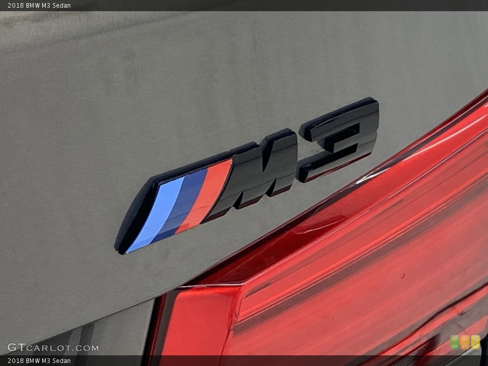 2018 BMW M3 Badges and Logos