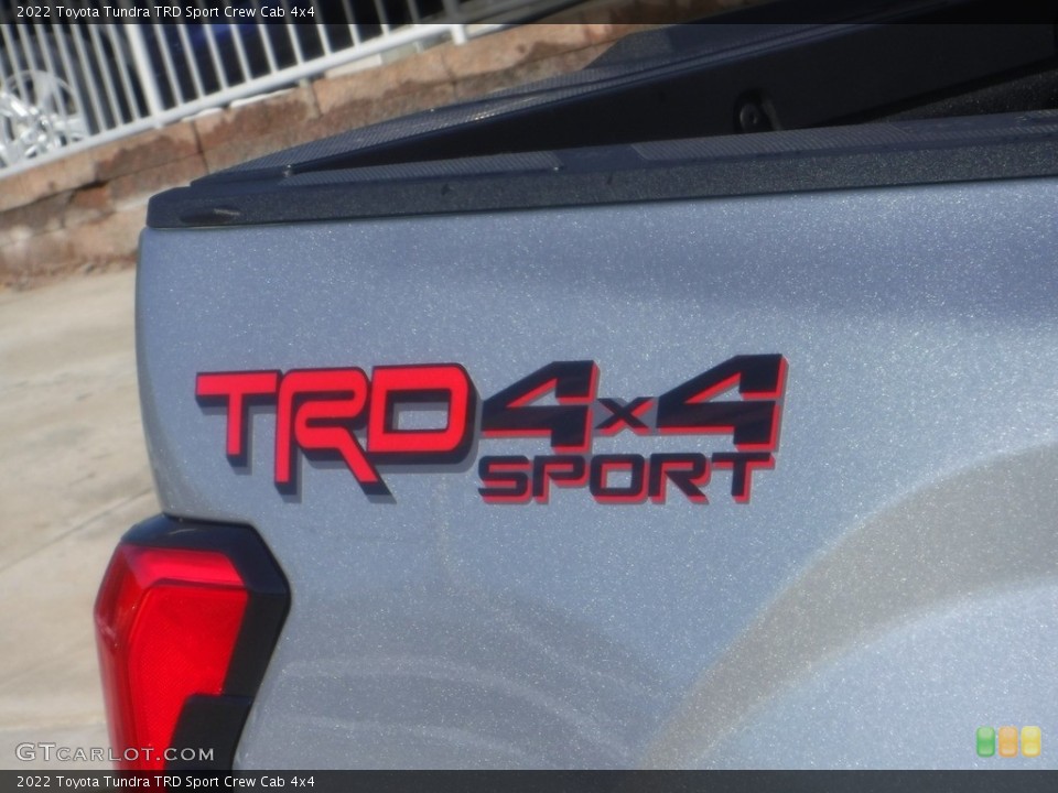 2022 Toyota Tundra Custom Badge and Logo Photo #145579376
