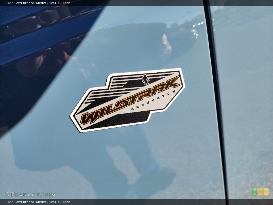 2022 Ford Bronco Custom Badge and Logo Photo #145584098