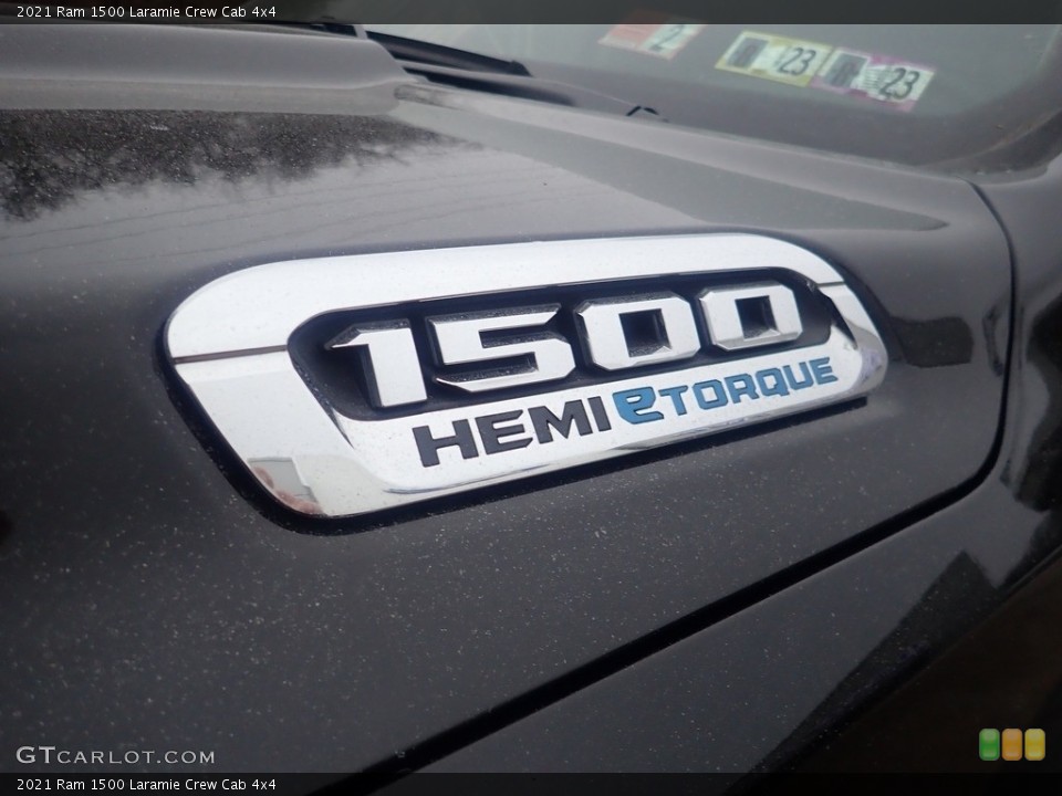 2021 Ram 1500 Custom Badge and Logo Photo #145593645