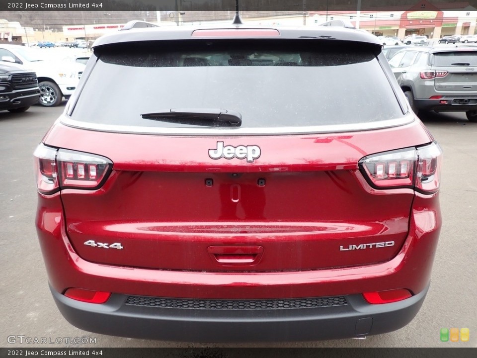 2022 Jeep Compass Custom Badge and Logo Photo #145597256