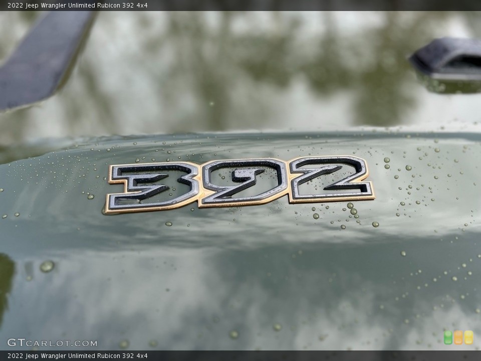 2022 Jeep Wrangler Unlimited Custom Badge and Logo Photo #145607763