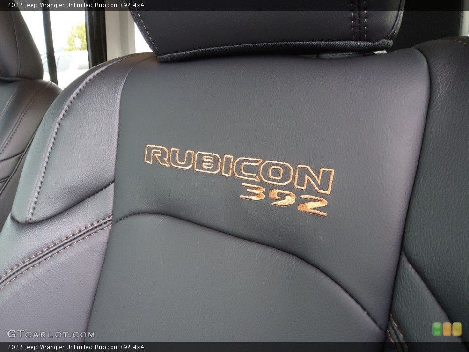 2022 Jeep Wrangler Unlimited Custom Badge and Logo Photo #145608012