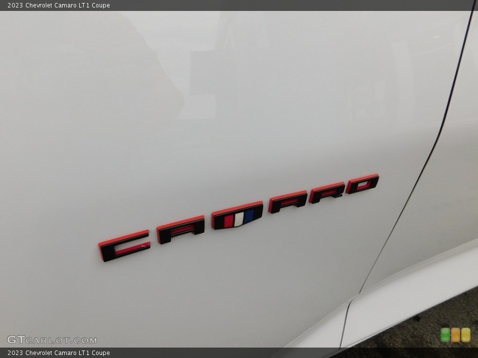 2023 Chevrolet Camaro Custom Badge and Logo Photo #145609701