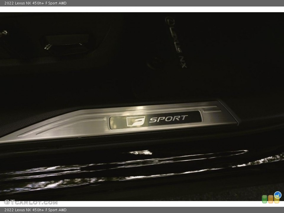 2022 Lexus NX Badges and Logos