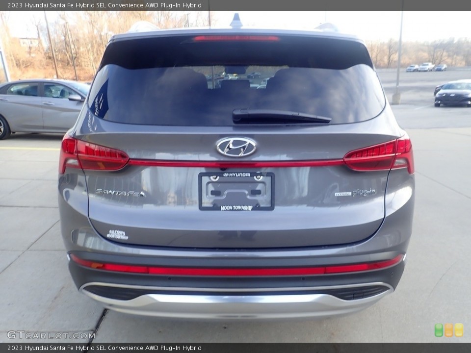 2023 Hyundai Santa Fe Hybrid Custom Badge and Logo Photo #145624703