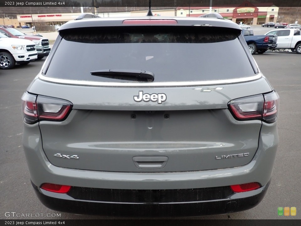 2023 Jeep Compass Badges and Logos