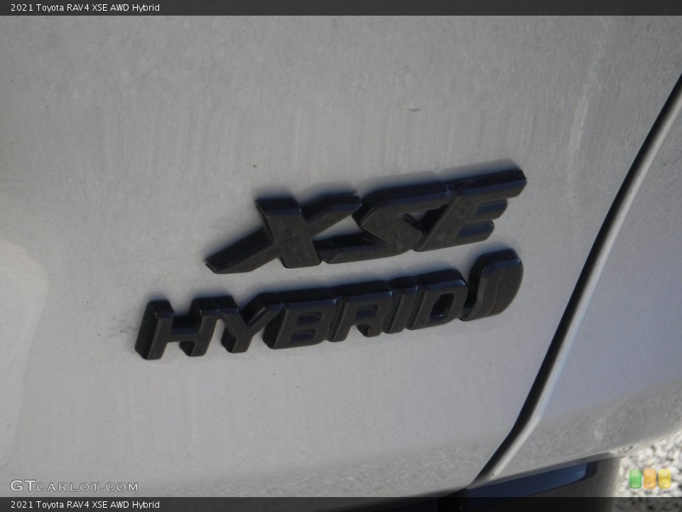 2021 Toyota RAV4 Custom Badge and Logo Photo #145630016