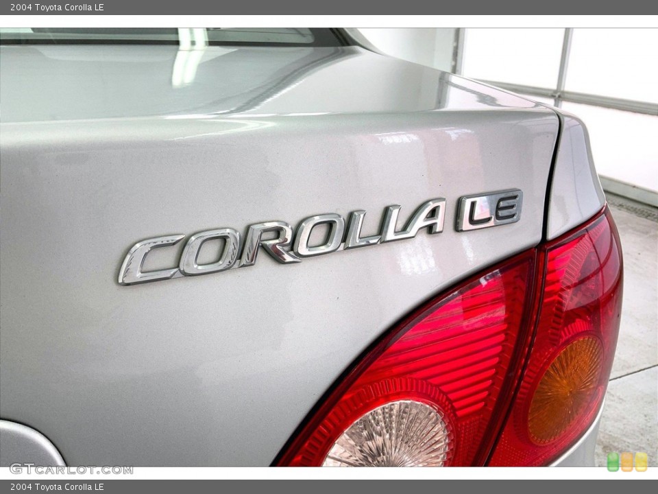 2004 Toyota Corolla Custom Badge and Logo Photo #145630634