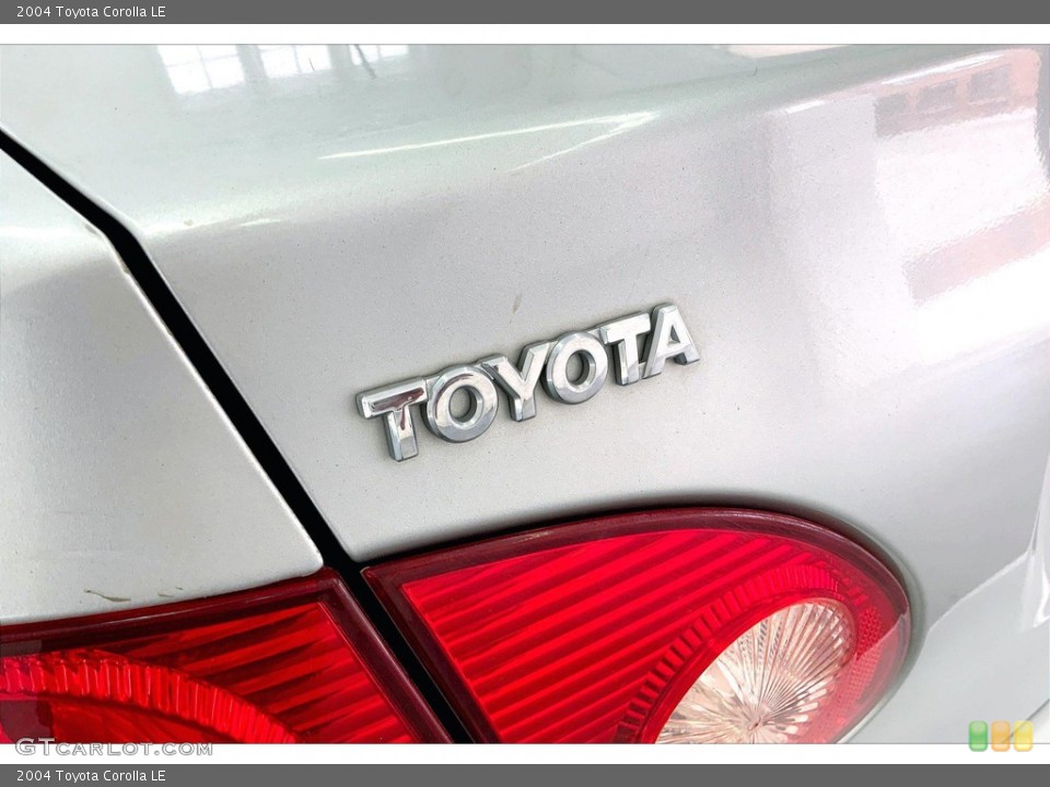2004 Toyota Corolla Custom Badge and Logo Photo #145631240