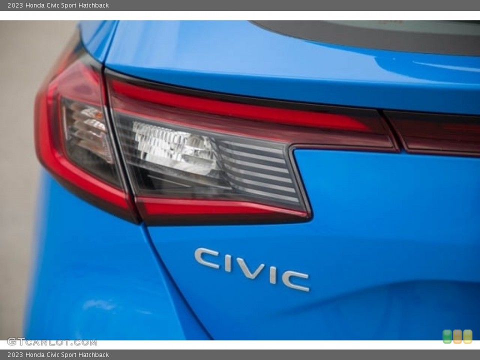 2023 Honda Civic Custom Badge and Logo Photo #145636064