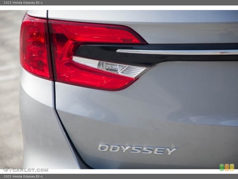 2023 Honda Odyssey Badges and Logos