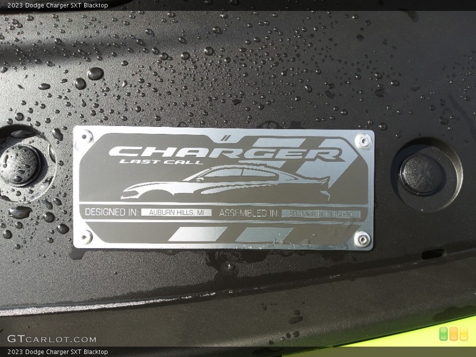 2023 Dodge Charger Custom Badge and Logo Photo #145647562