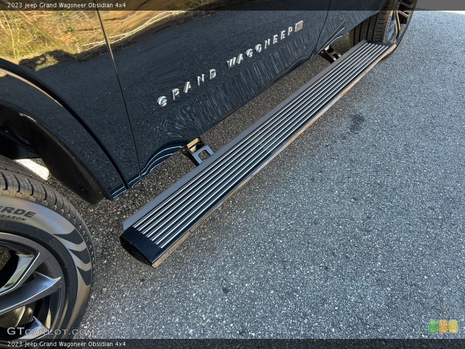 2023 Jeep Grand Wagoneer Custom Badge and Logo Photo #145648411